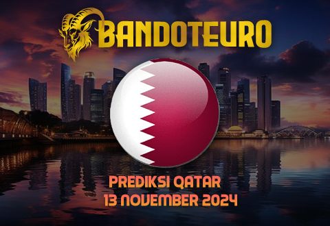 Prediksi Togel Qatar Hari Ini 13 November 2024