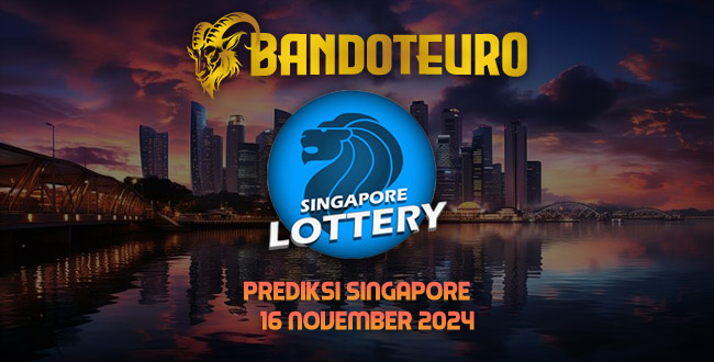 Prediksi Togel Singapore Hari Ini 16 November 2024