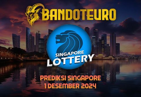 Prediksi Togel Singapore Hari Ini 01 Desember 2024