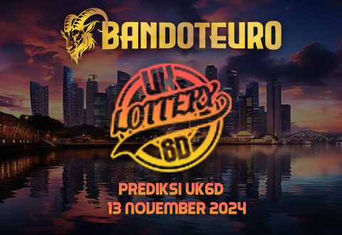 Prediksi Togel UK6D Hari Ini 13 November 2024