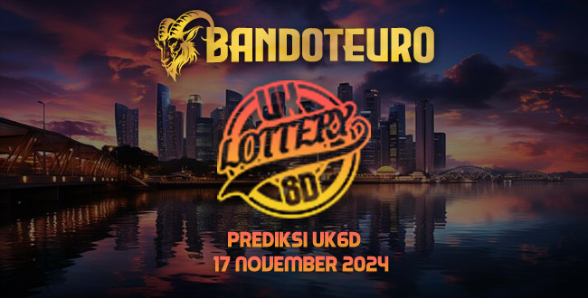 Prediksi Togel UK6D Hari Ini 17 November 2024