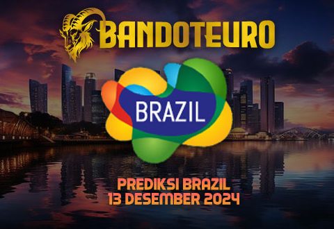 Prediksi Togel Brazil Hari Ini 13 Desember 2024