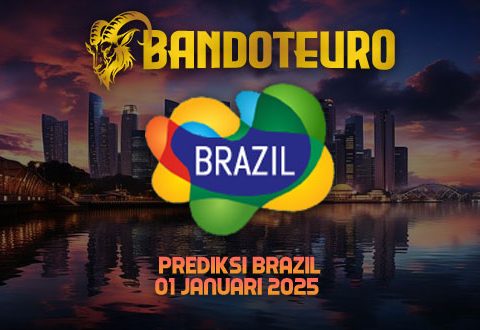 Prediksi Togel Brazil Hari Ini 01 Januari 2025