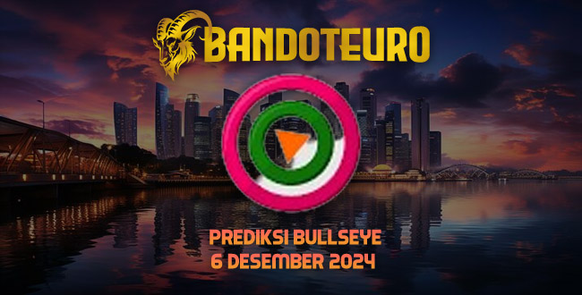 Prediksi Togel Bullseye Hari Ini 06 Desember 2024