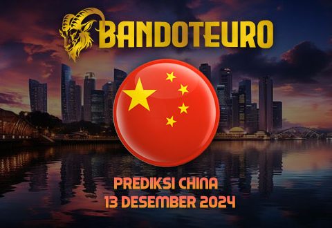 Prediksi Togel China Hari Ini 13 Desember 2024