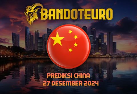 Prediksi Togel China Hari Ini 27 Desember 2024