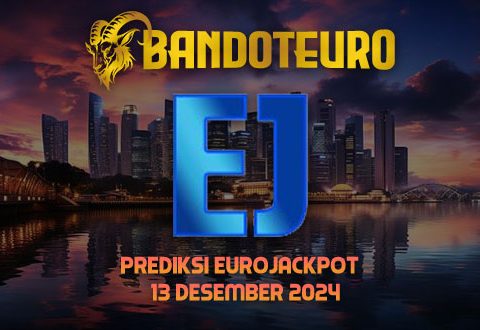 Prediksi Togel Eurojackpot Hari Ini 13 Desember 2024