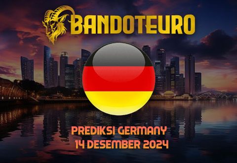 Prediksi Togel German Hari Ini 14 Desember 2024