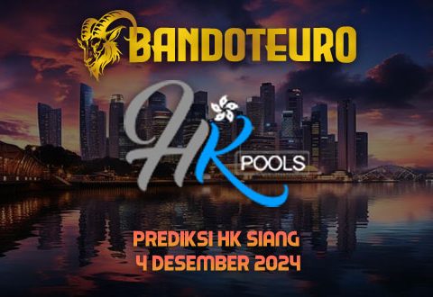 Prediksi Togel HK SIANG Hari Ini 04 Desember 2024