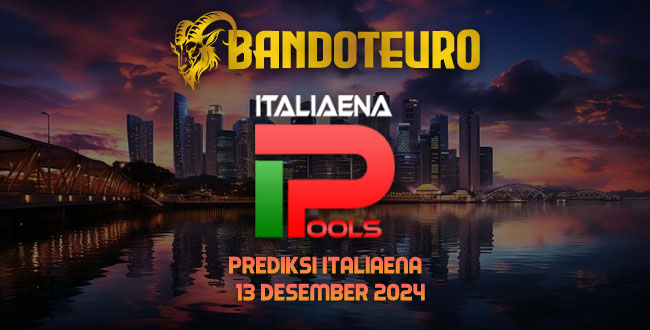 Prediksi Togel Italia Hari Ini 13 Desember 2024