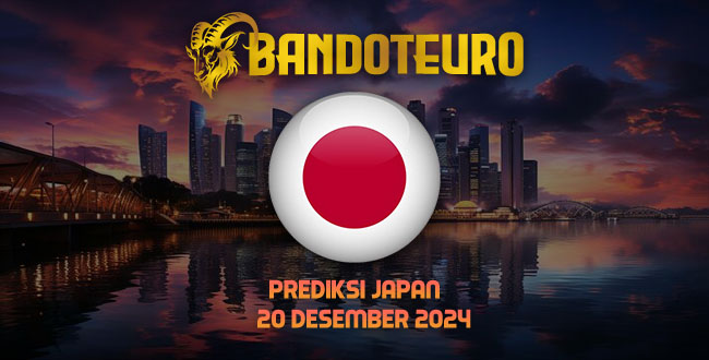 Prediksi Togel Japan Hari Ini 20 Desember 2024