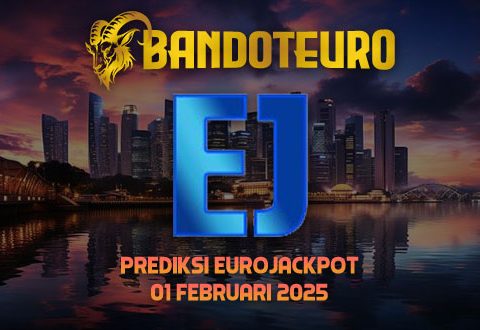 Prediksi Togel Eurojackpot Hari Ini 01 Februari 2025