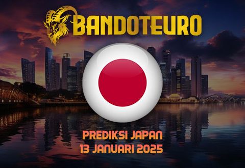 Prediksi Togel Japan Hari Ini 13 Januari 2025