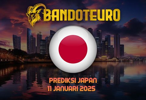 Prediksi Togel Japan Hari Ini 11 Januari 2025