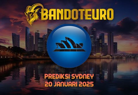 Prediksi Togel Sydney Hari Ini 20 Januari 2025