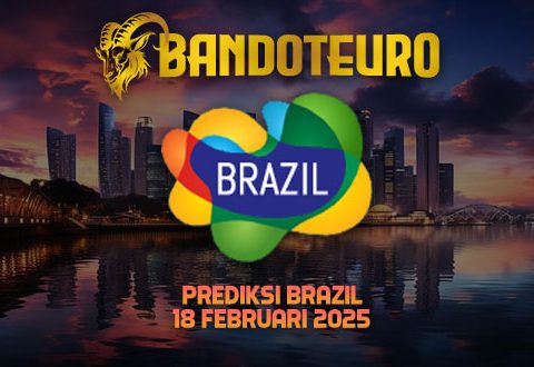 Prediksi Togel Brazil Hari Ini 18 Februari 2025