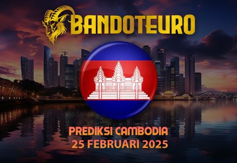 Prediksi Togel Cambodia Hari Ini 25 Februari 2025