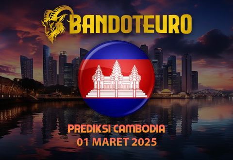 Prediksi Togel Cambodia Hari Ini 01 Maret 2025