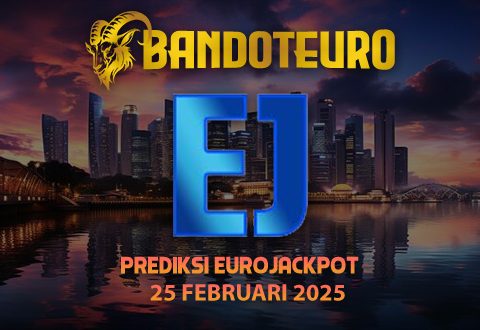 Prediksi Togel Eurojackpot Hari Ini 25 Februari 2025