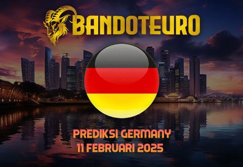 Prediksi Togel German Hari Ini 11 Februari 2025