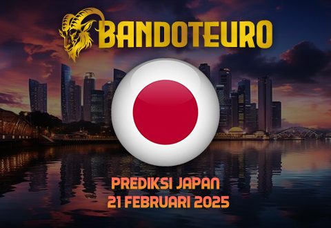 Prediksi Togel Japan Hari Ini 21 Februari 2025