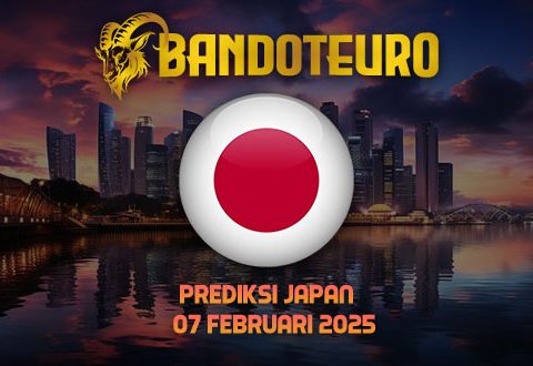 Prediksi Togel Japan Hari Ini 07 Februari 2025