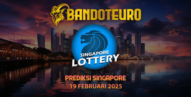 Prediksi Togel Singapore Hari Ini 19 Februari 2025