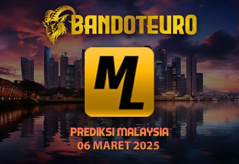 Prediksi Togel Malaysia Hari Ini 06 Maret 2025