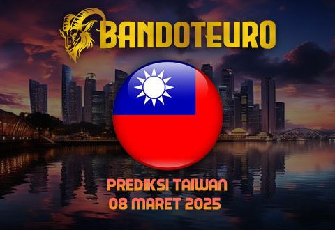 Prediksi Togel Taiwan Hari Ini 08 Februari 2025