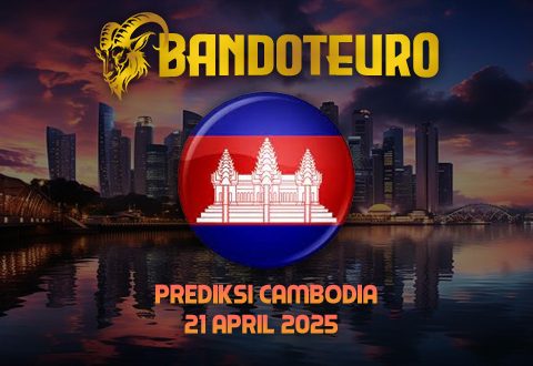 Prediksi Togel Cambodia Hari Ini 21 April 2025