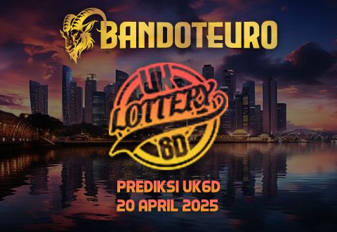 Prediksi Togel UK6D Hari Ini 20 April 2025