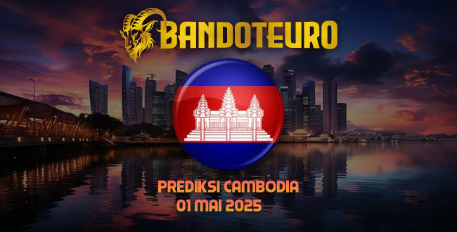 Prediksi Togel Cambodia Hari Ini 01 Mei 2025