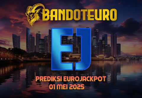 Prediksi Togel Eurojackpot Hari 01 Mei 2025