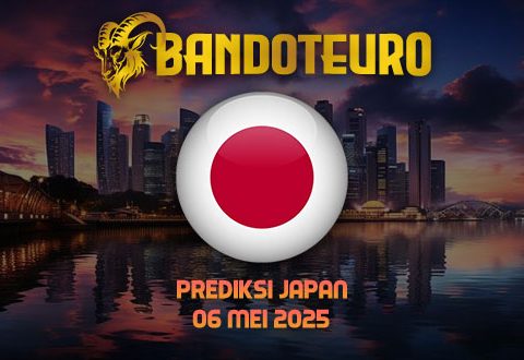 Prediksi Togel Japan Hari Ini 06 Mei 2025