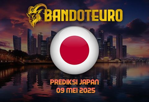 Prediksi Togel Japan Hari Ini 09 Mei 2025