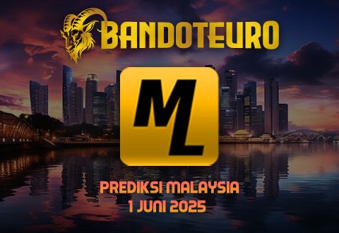 Prediksi Togel Malaysia Hari Ini 01 Juni 2025