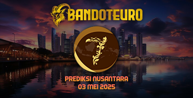 Prediksi Togel Nusantara Hari Ini 03 Mei 2025