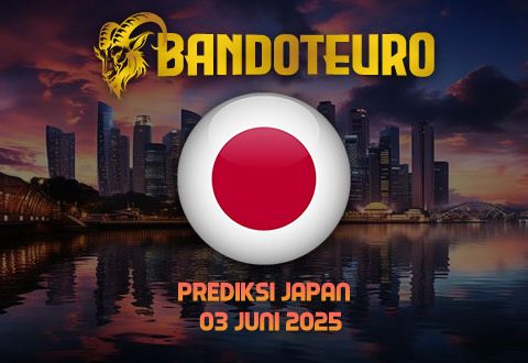 Prediksi Togel Japan Hari Ini 03 Juni 2025
