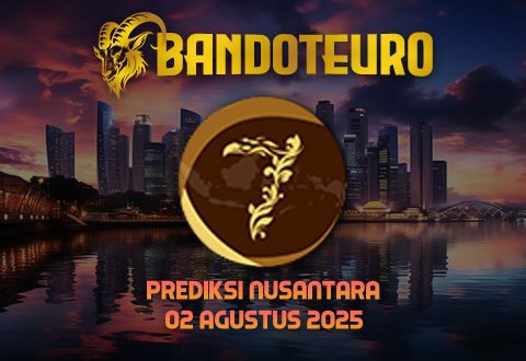 Prediksi Togel Nusantara Hari Ini 02 Agustus 2025