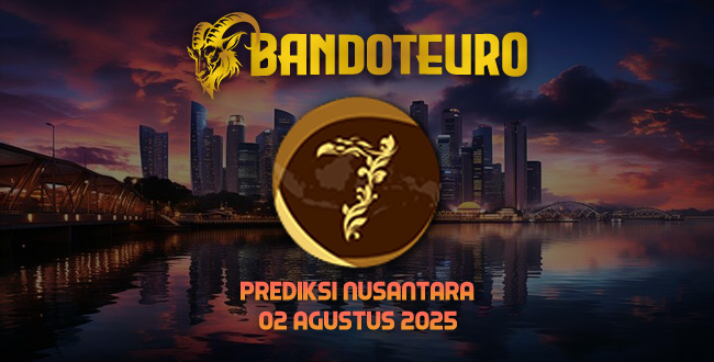 Prediksi Togel Nusantara Hari Ini 02 Agustus 2025