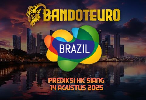 Prediksi Togel Brazil Hari Ini 14 Agustus 2025