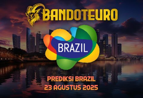 Prediksi Togel Brazil Hari Ini 23 Agustus 2025