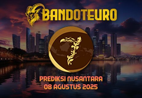 Prediksi Togel Nusantara Hari Ini 08 Agustus 2025