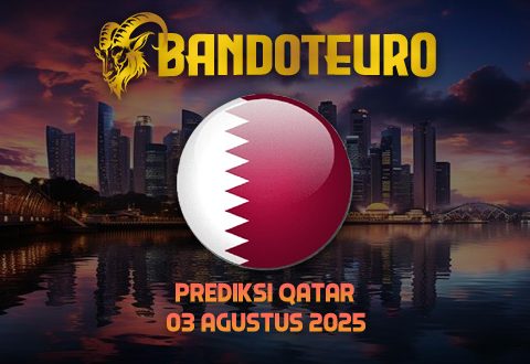 Prediksi Togel Qatar Hari Ini 03 Agustus 2025