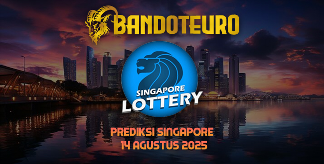 Prediksi Togel Singapore Hari Ini 14 Agustus 2025
