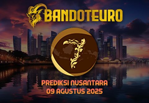 Prediksi Togel Nusantara Hari Ini 09 Agustus 2025